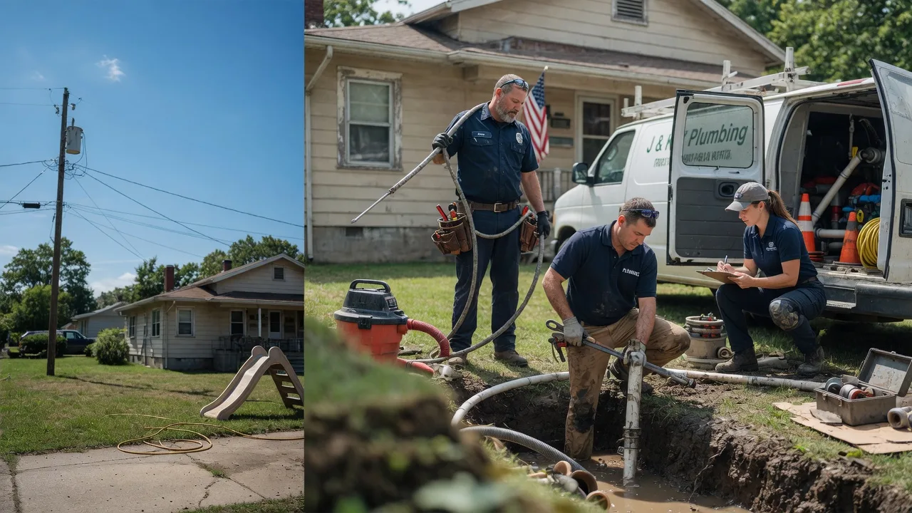 Drain Cleaning in Doyline, LA near me
